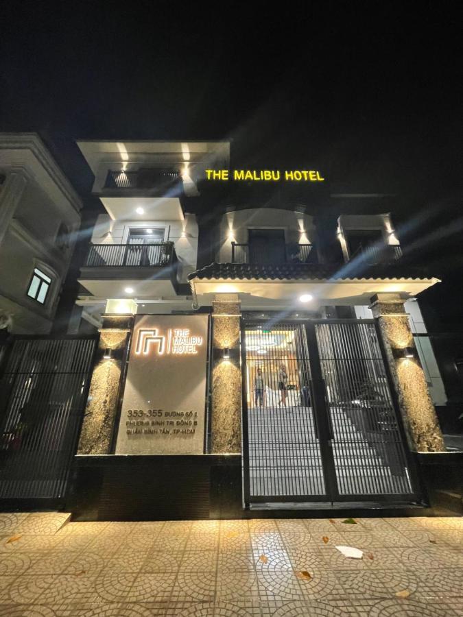 The Malibu Hotel Saigon Ho Chi Minh-stad Buitenkant foto
